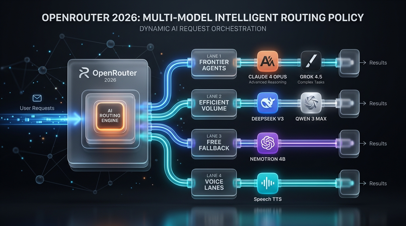 OpenRouter 2026 Multi-Model Intelligent Routing Policy Architecture